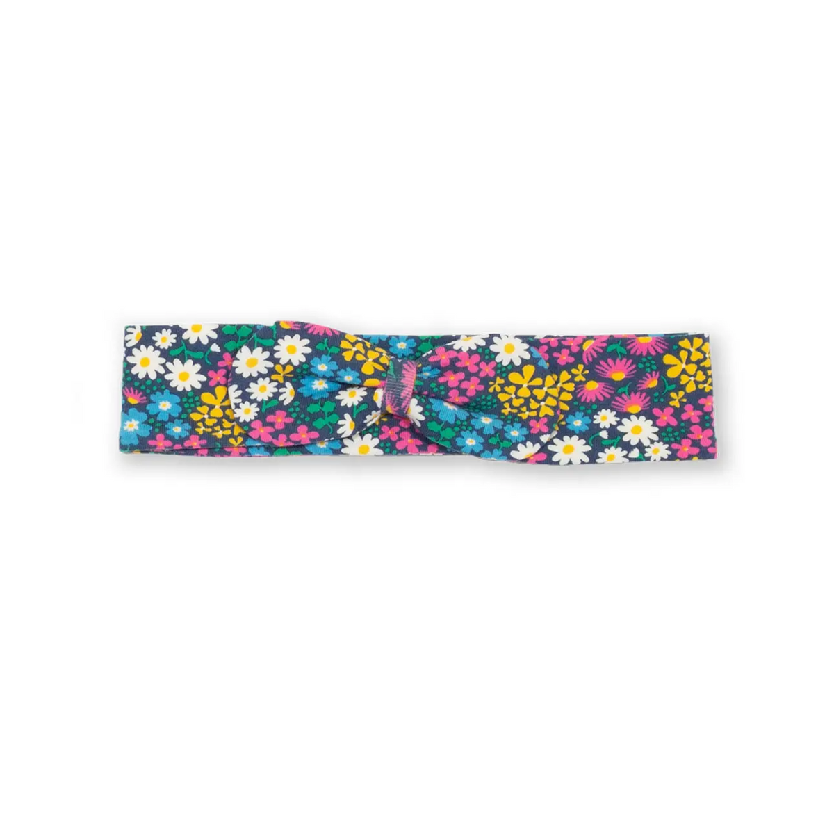 Flower Patch Headband Bow