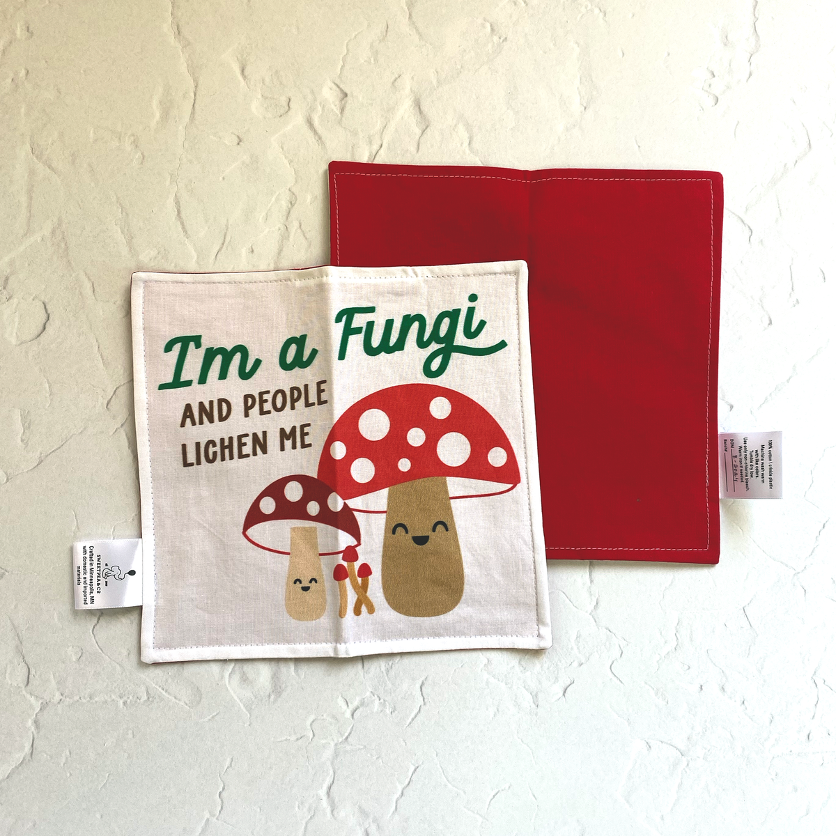 I'm a Fungi Baby Crinkle Paper