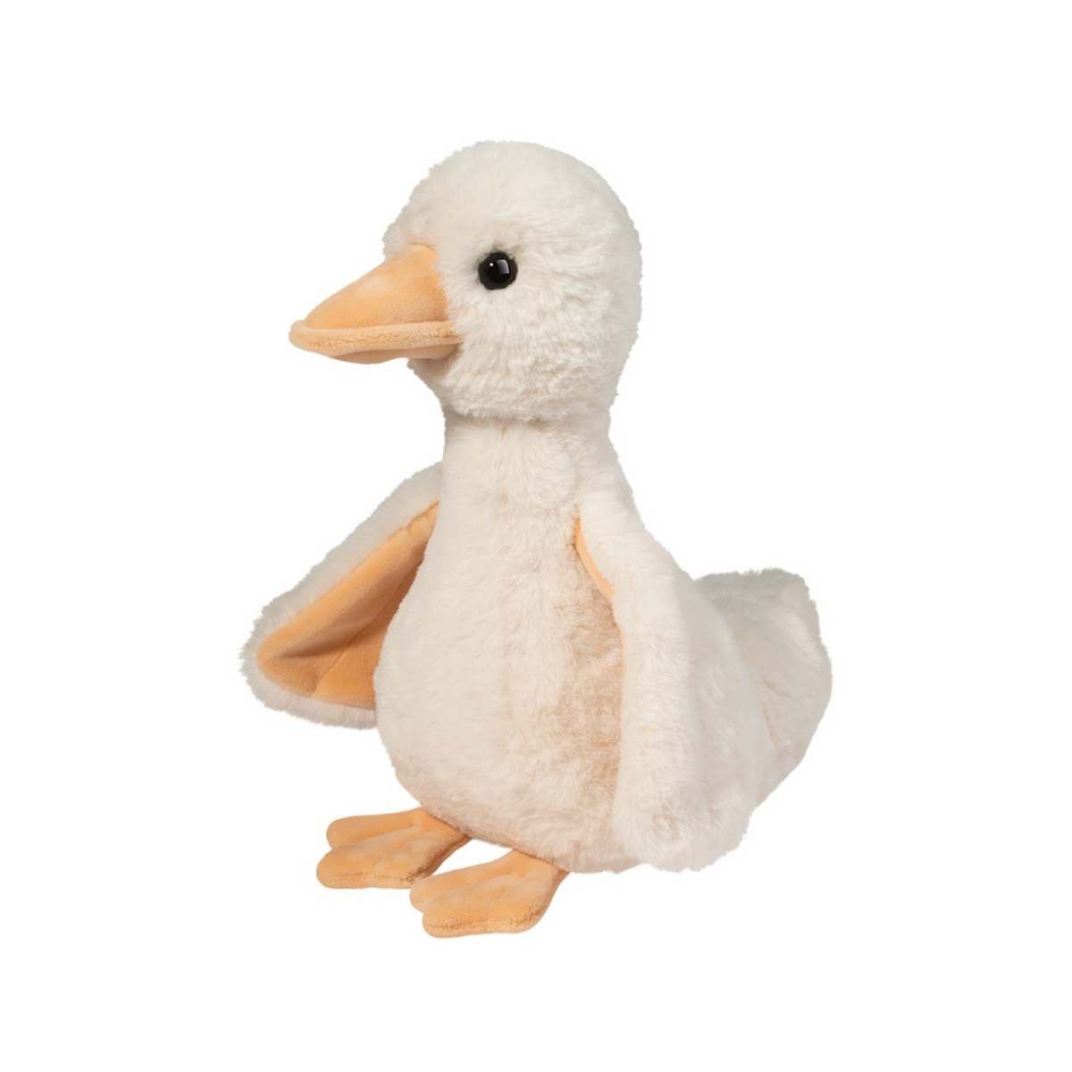 Ginnie Soft Cream Goose Stuffed Animal