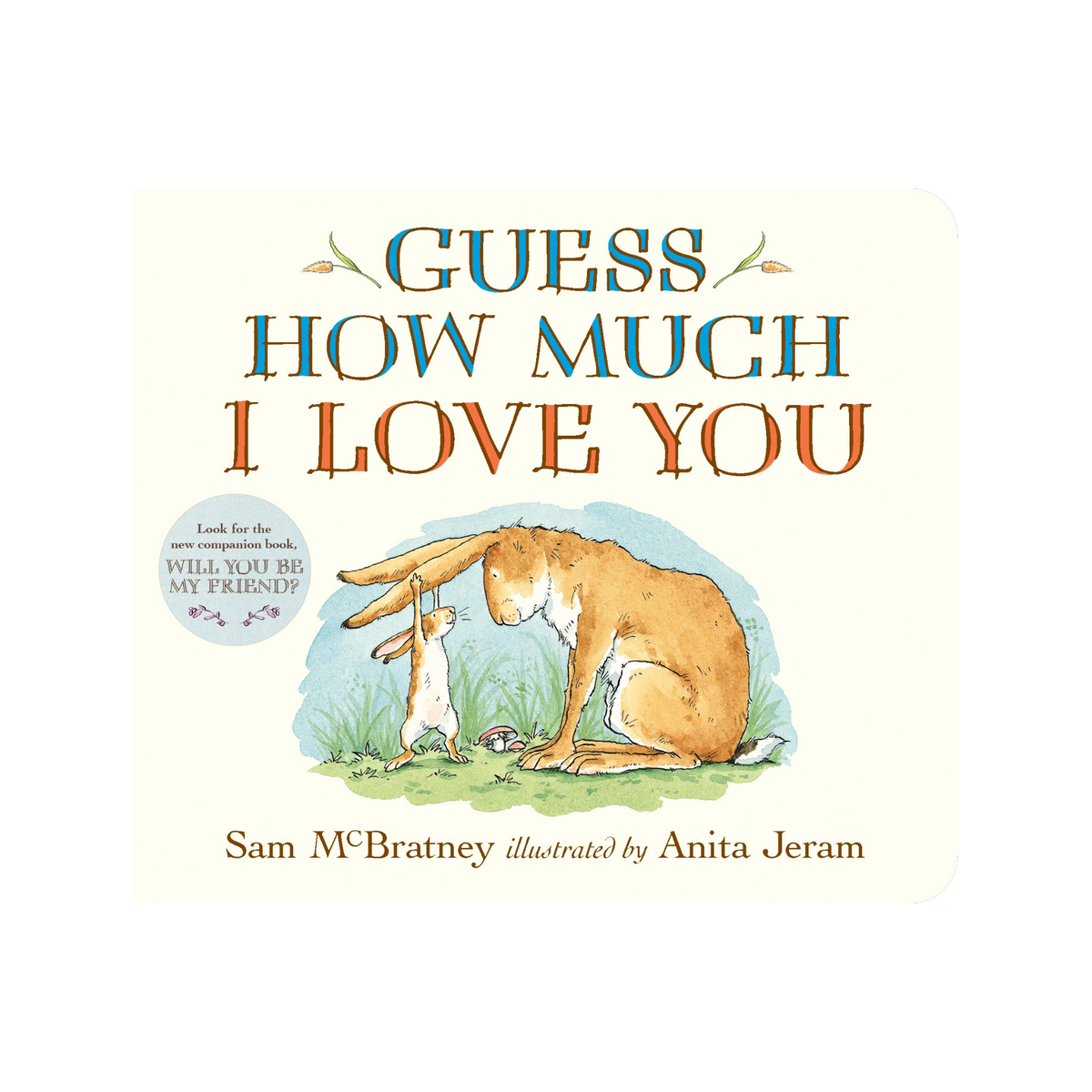 Guess How Much I Love You Book
