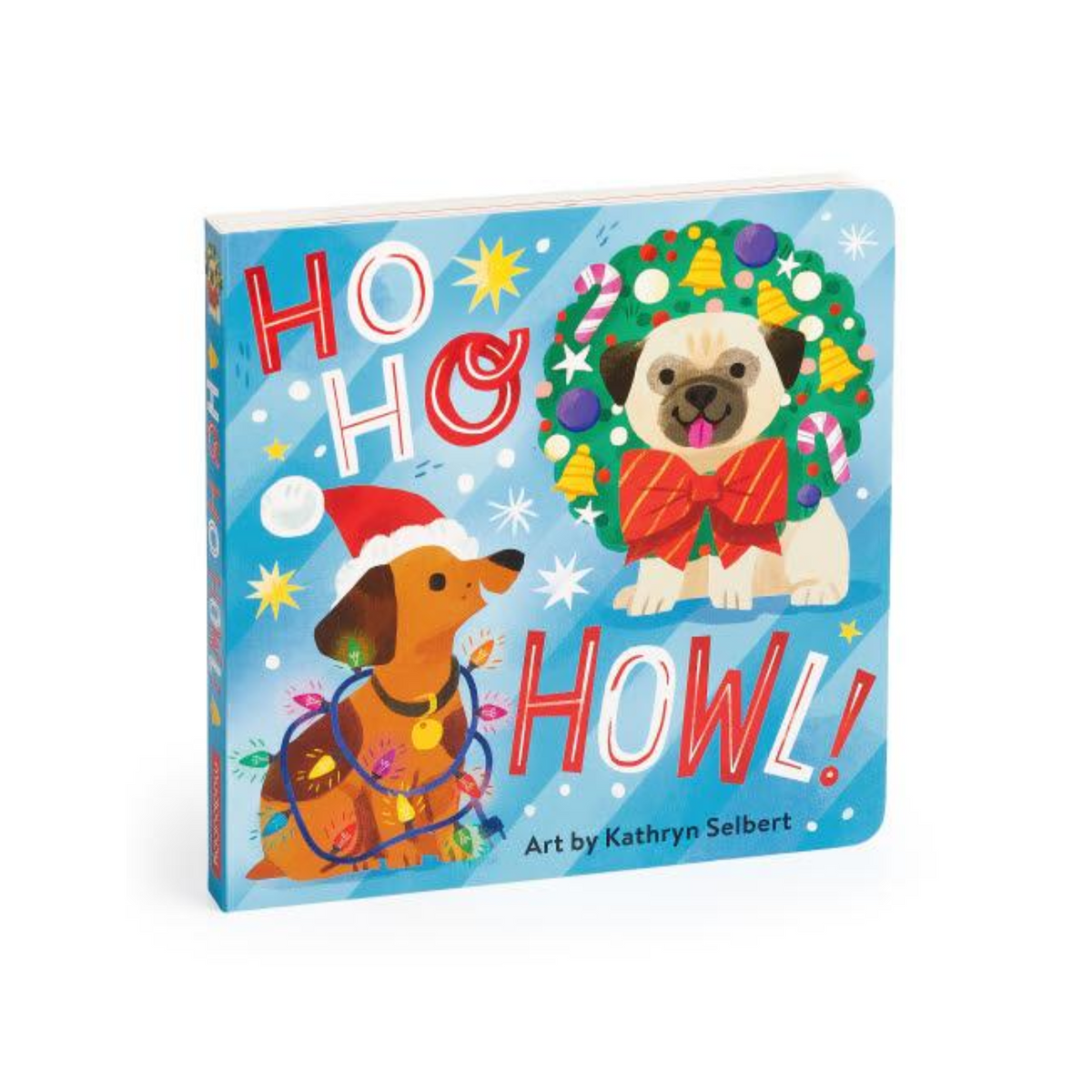 Ho Ho Howl Board Book