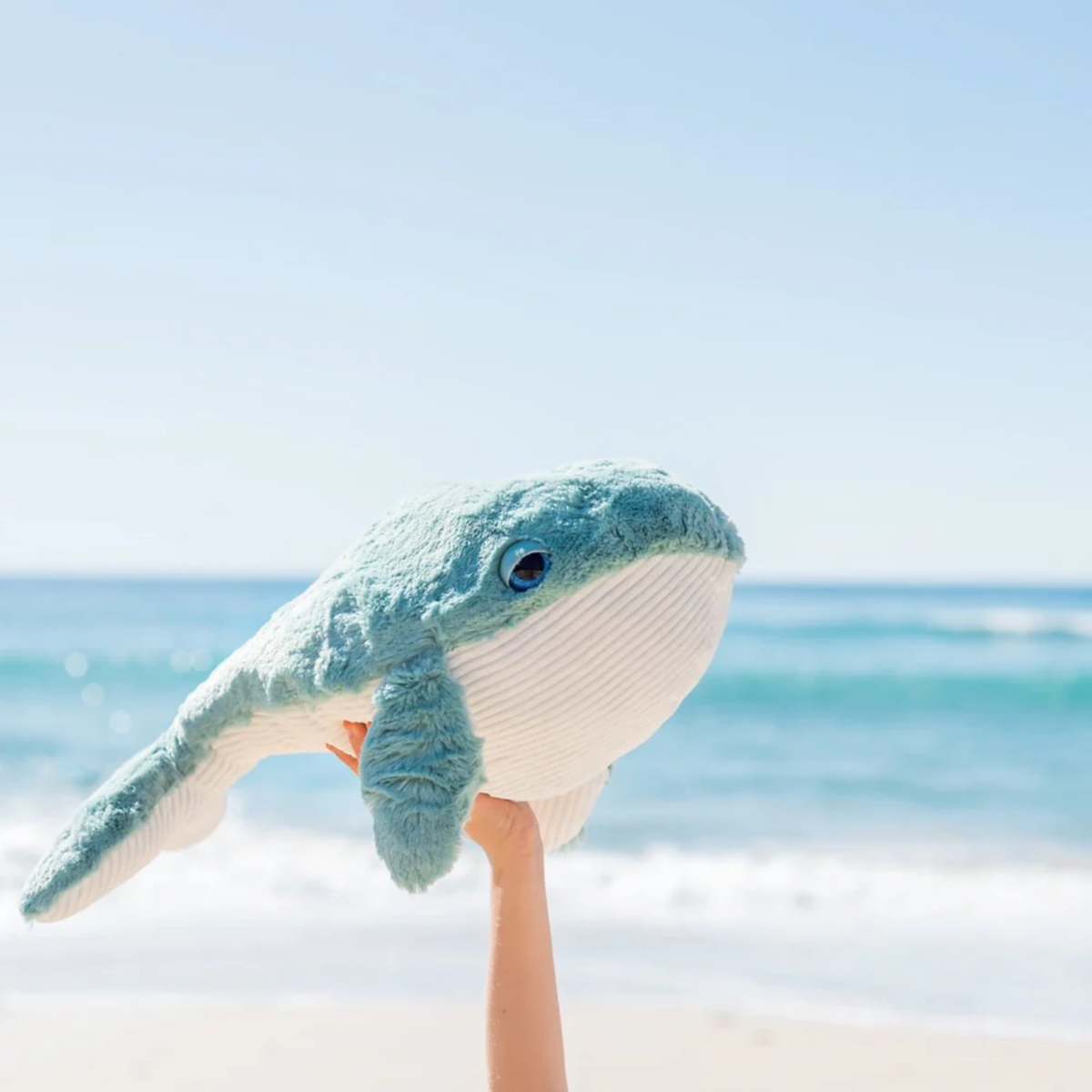 Hurley Whale Stuffed Animal