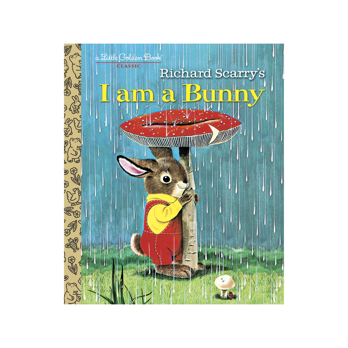I Am a Bunny Book