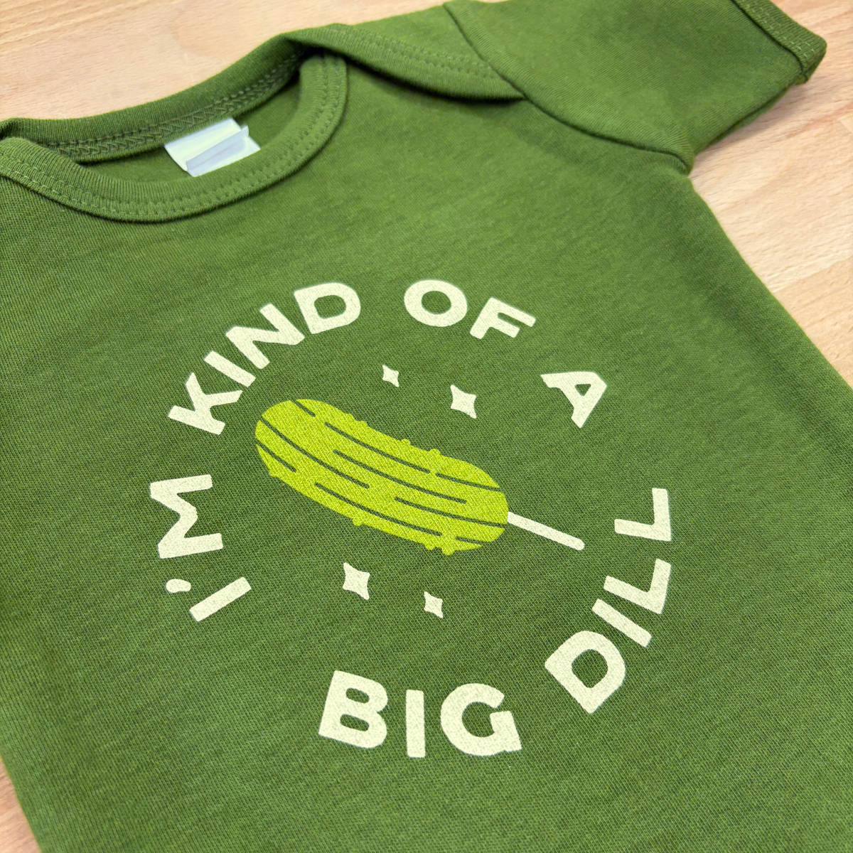 I'm a Big Dill Onesie