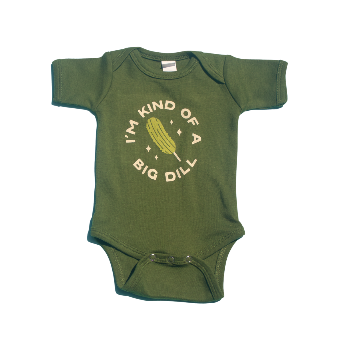 I'm a Big Dill Onesie