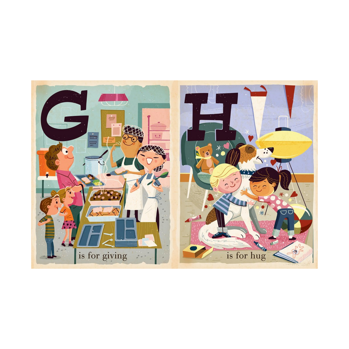 L Is For Love: A Heartfelt Alphabet Book