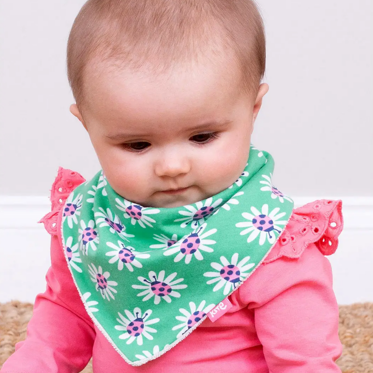 Lady Daisy Bandana Bib