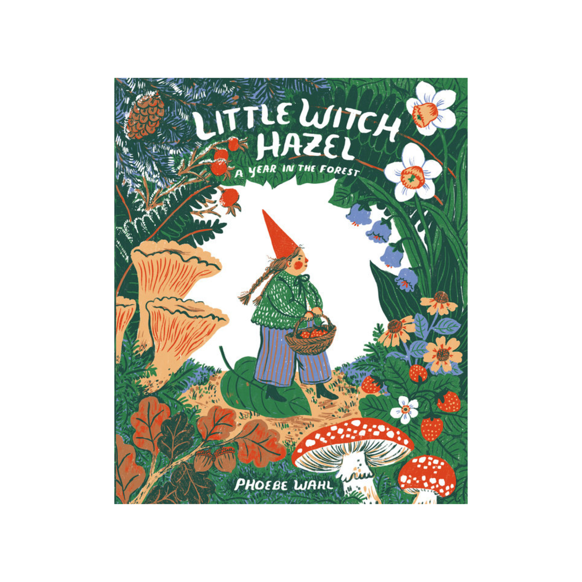 Little Witch Hazel, A Year in the Forest Book