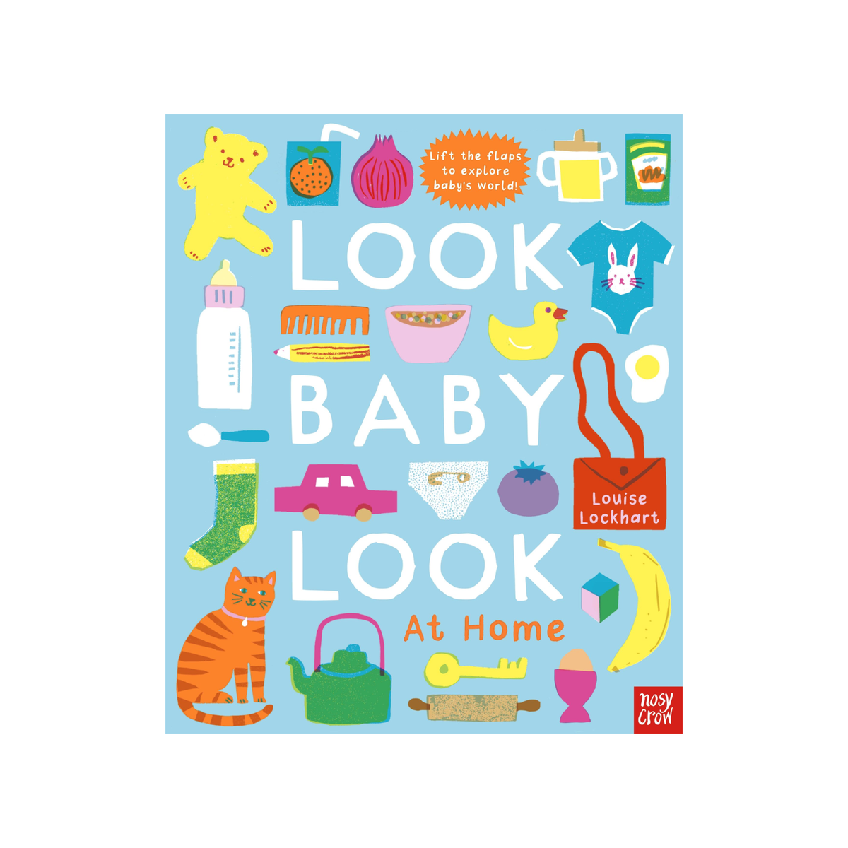 Look, Baby, Look! At Home Book