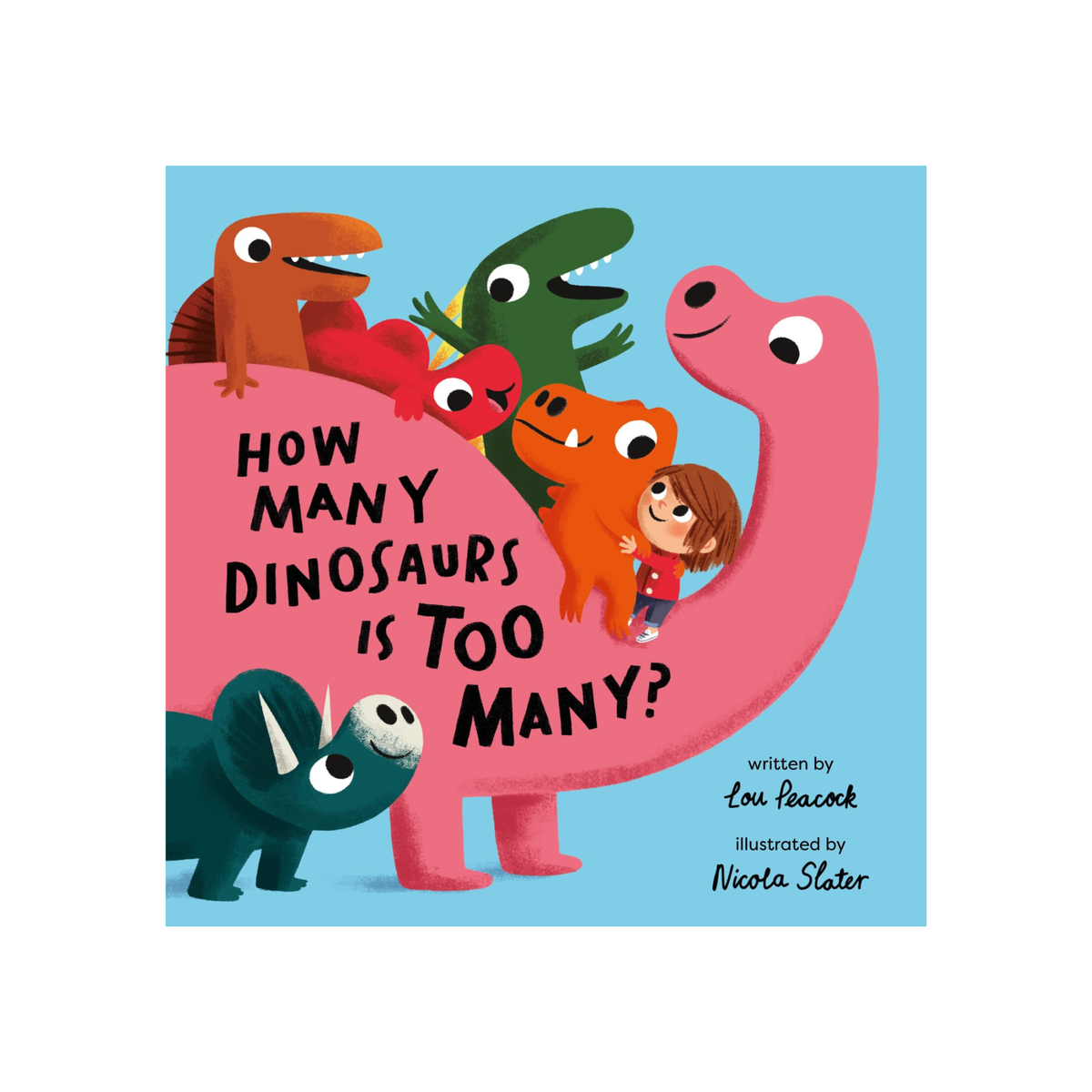 How Many Dinosaurs is Too Many? Book
