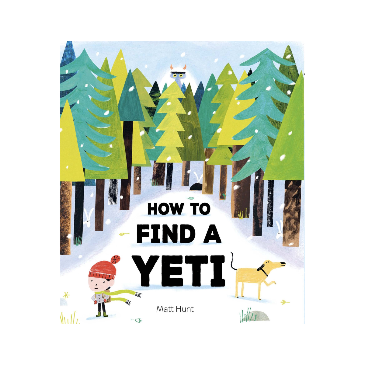 How to Find a Yeti Book