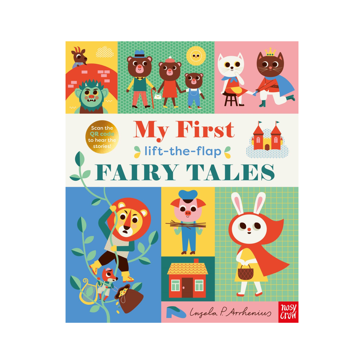 My First Lift-The-Flap Fairy Tales Book