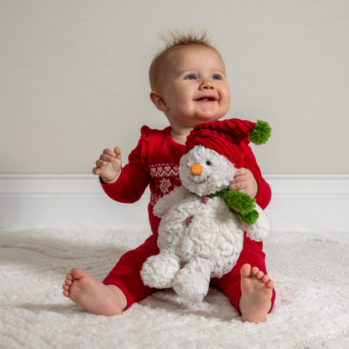Putty Let it Snowman Stuffed Animal