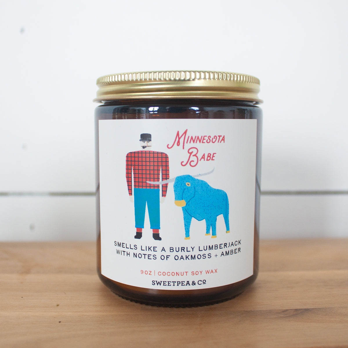 Minnesota Babe Candle