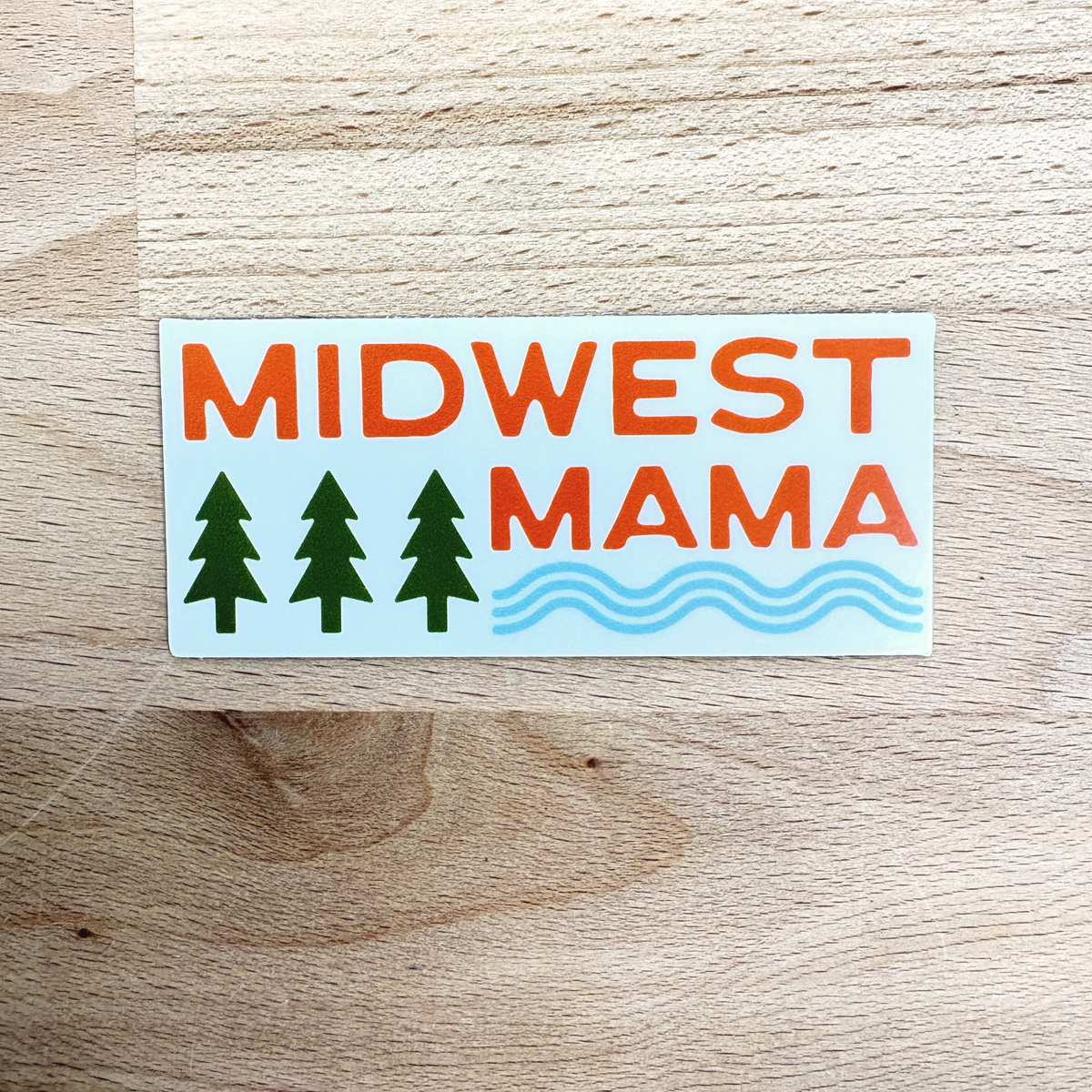 Midwest Mama Sticker