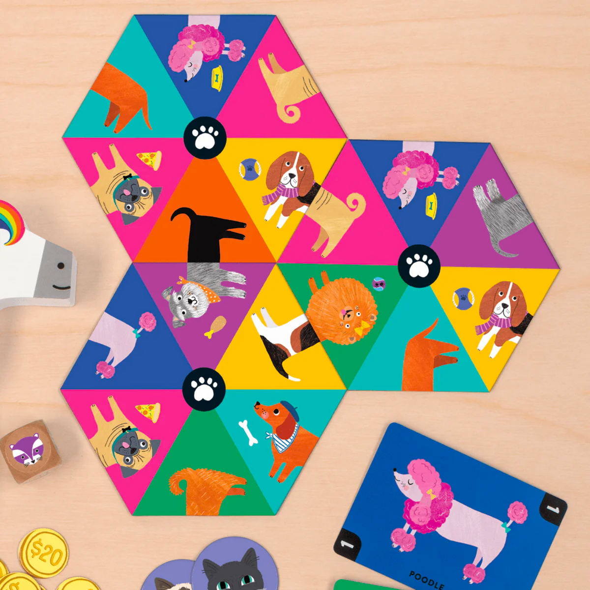 Mix-the-Mutts! Game