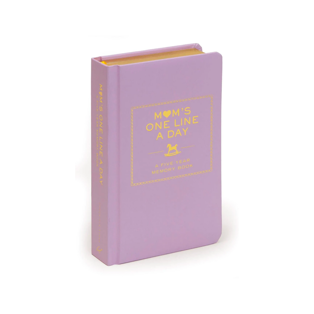 Mom's One Line a Day, A Five-Year Memory Book