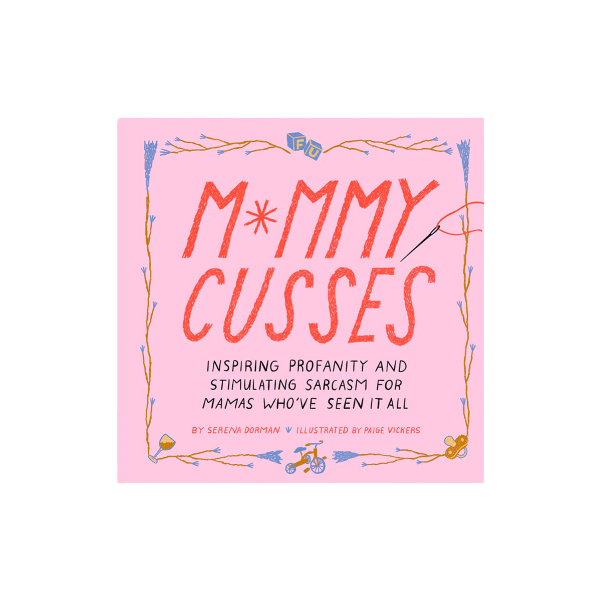 Mommy Cusses Book