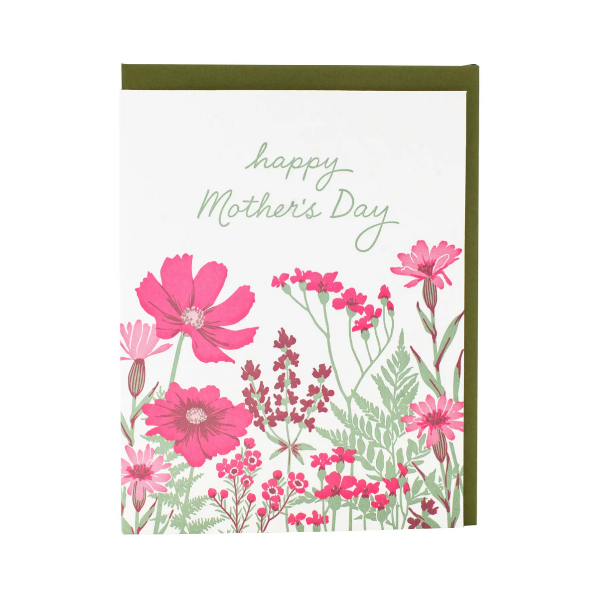 Garden Flowers Mother's Day Card