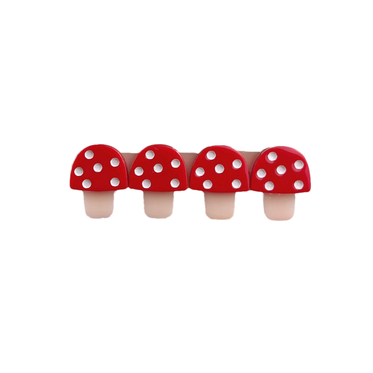 Mushroom Hair Clip