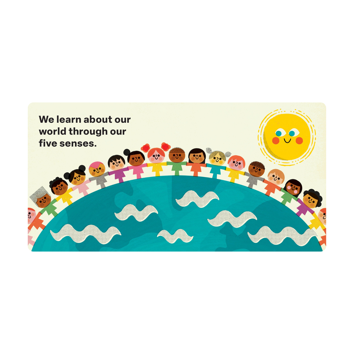 Spring Street All About Us: My Five Senses Book