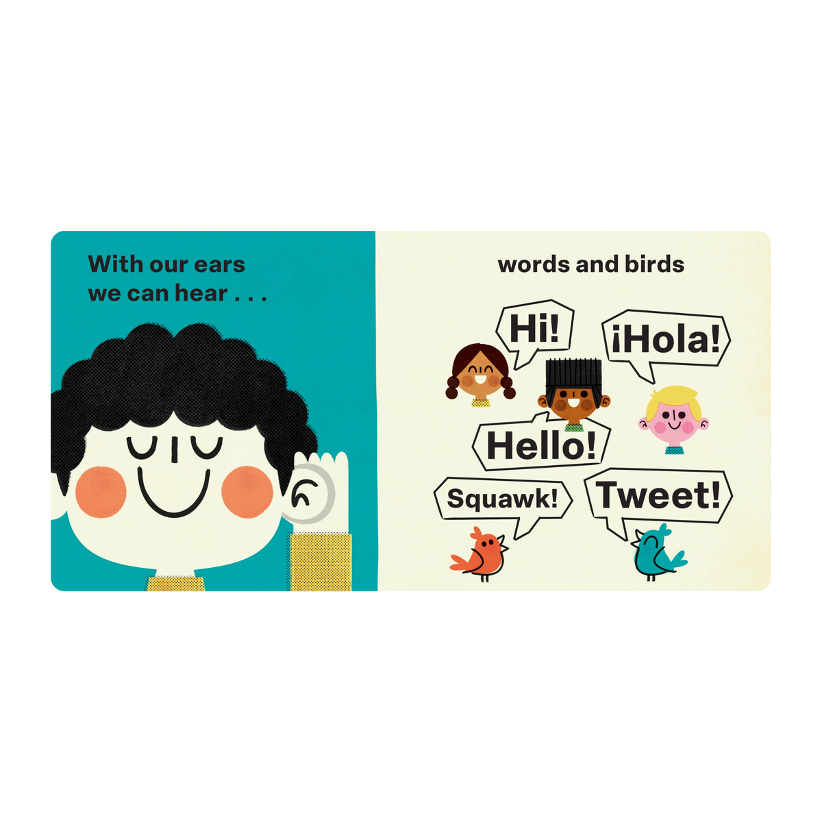 Spring Street All About Us: My Five Senses Book