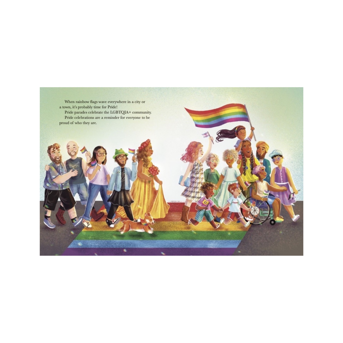 My Little Golden Book About Pride