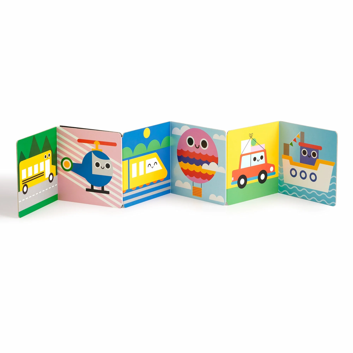 My Tummy Book Vehicles Book