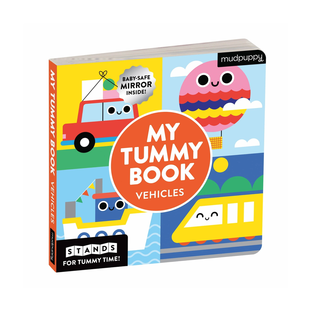 My Tummy Book Vehicles Book