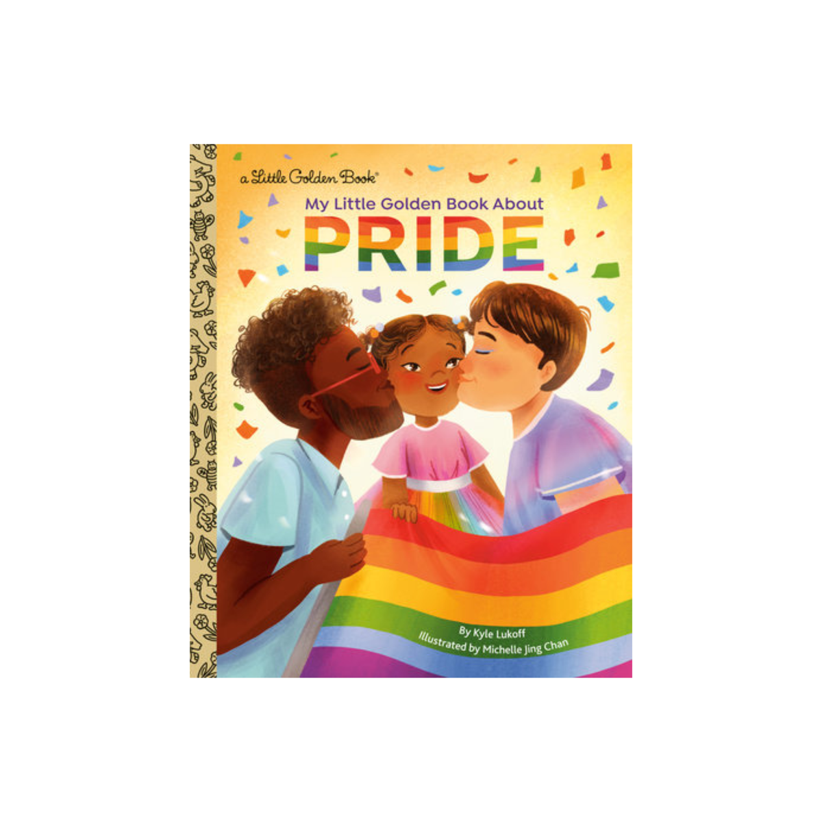 My Little Golden Book About Pride