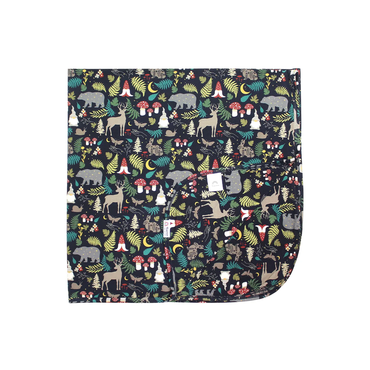 Night Forest Luxury Bamboo Blanket