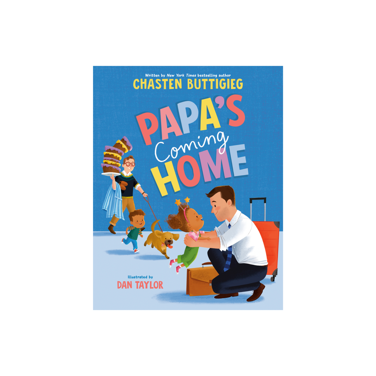 Papa's Coming Home Book