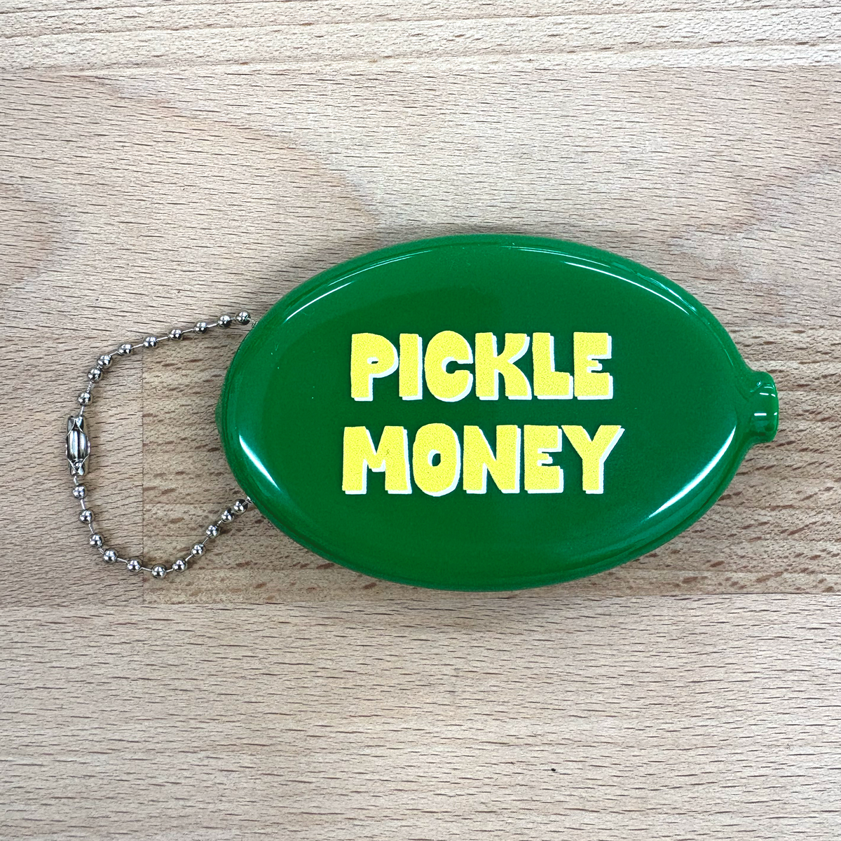 Pickle Money Coin Pouch