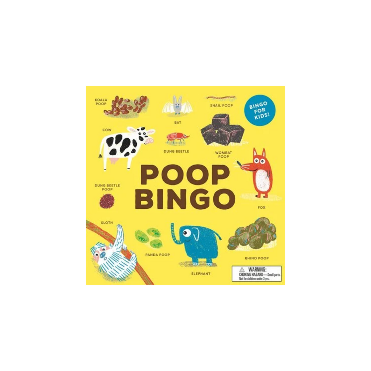 Poop Bingo