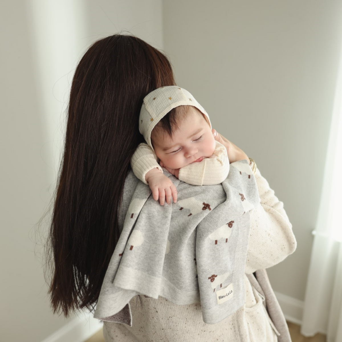 Swaddle Baby Blanket - Sheep