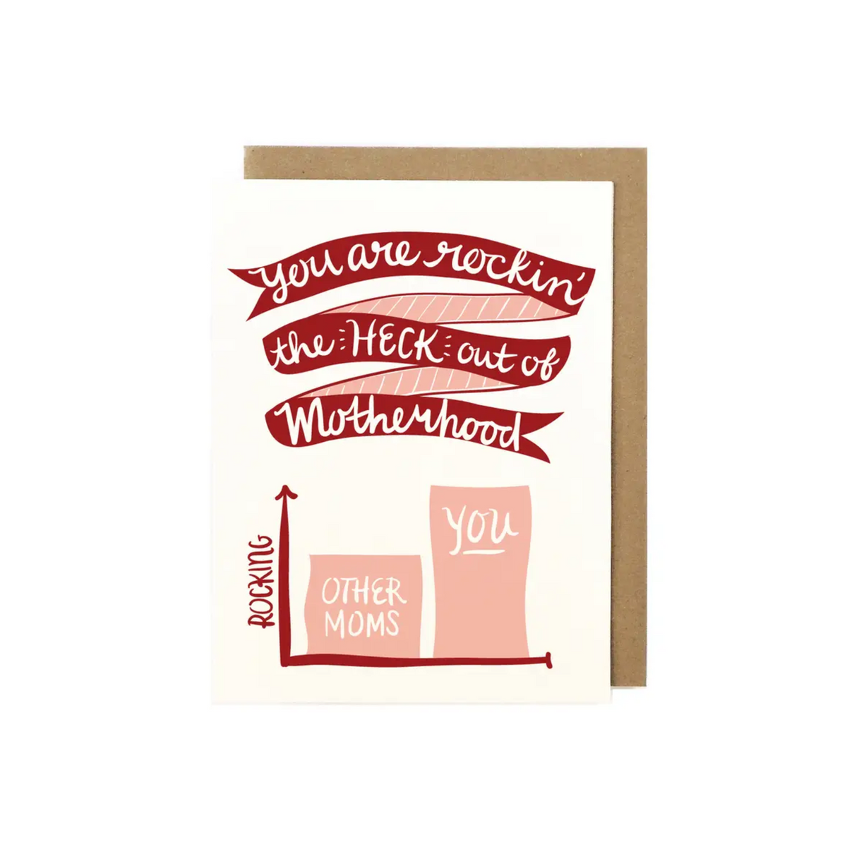 Rocking Motherhood Greeting Card