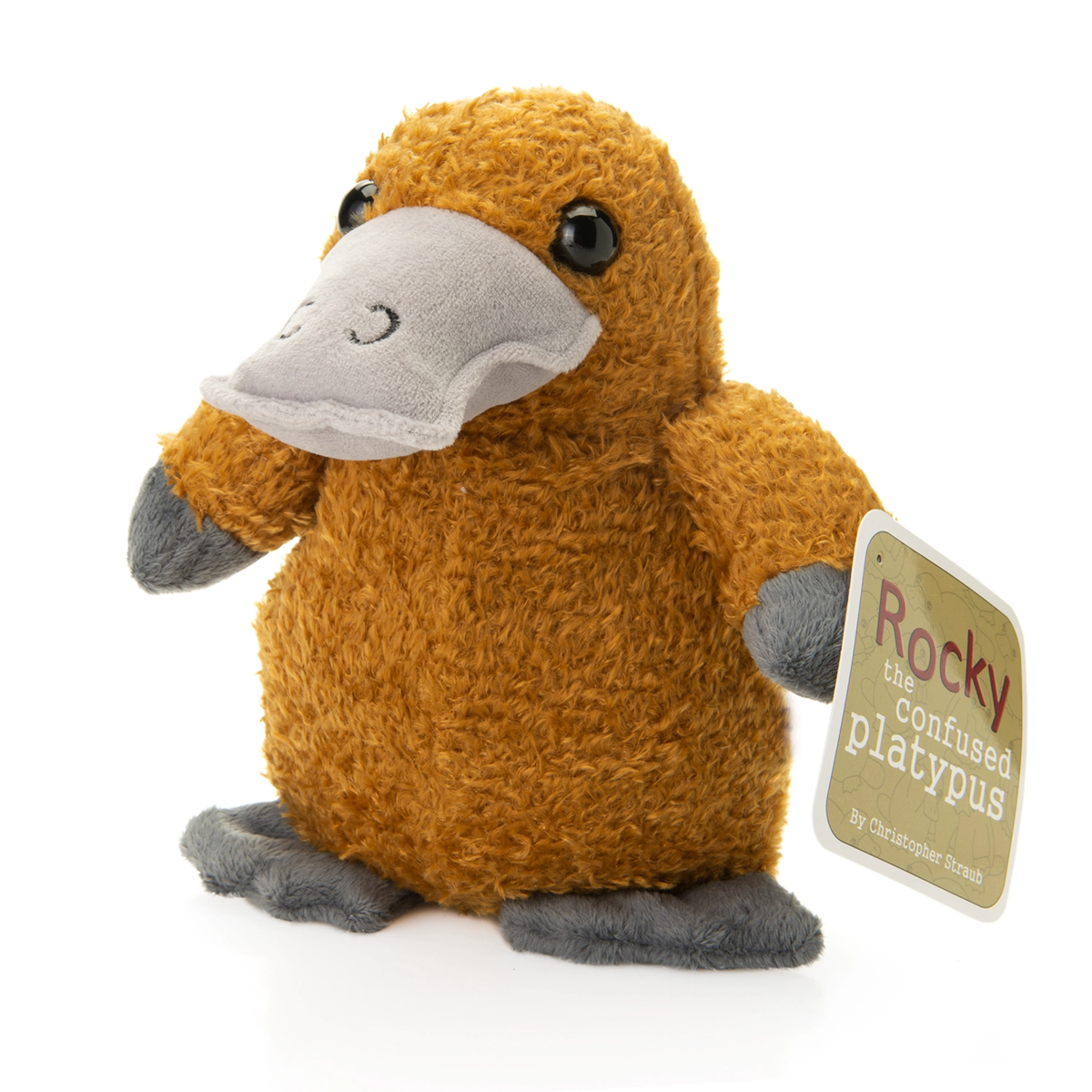 Rocky the Platypus Plush