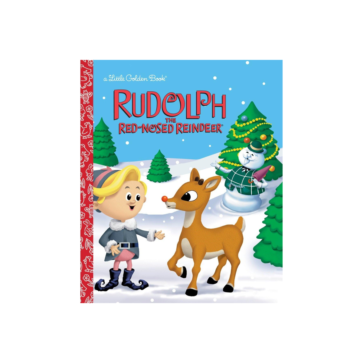 Rudolph the Red-Nosed Reindeer Book