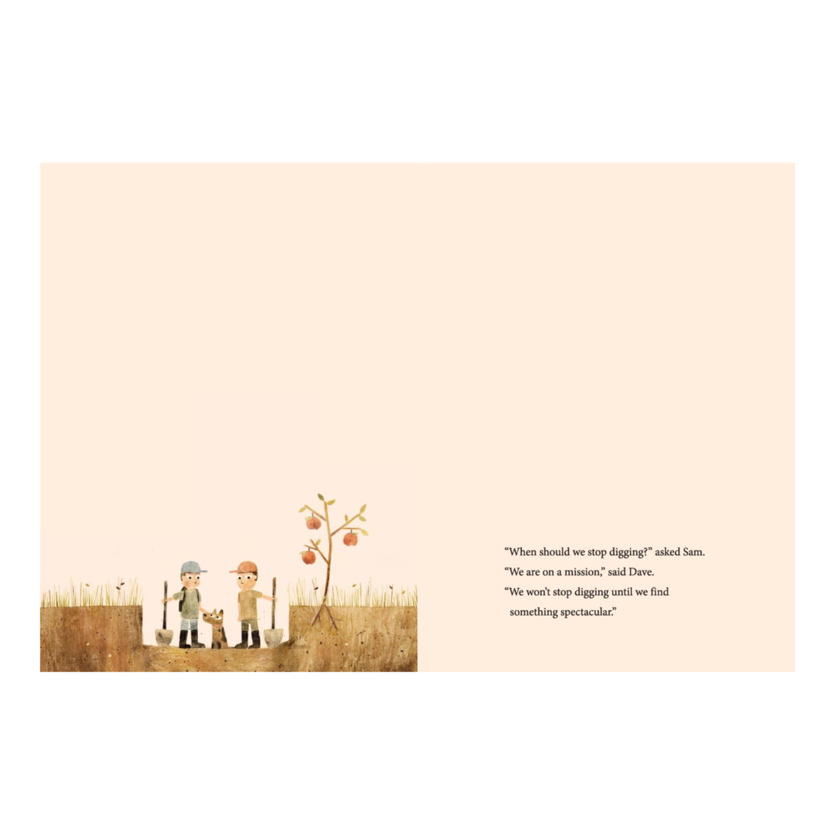 Sam and Dave Dig a Hole Book