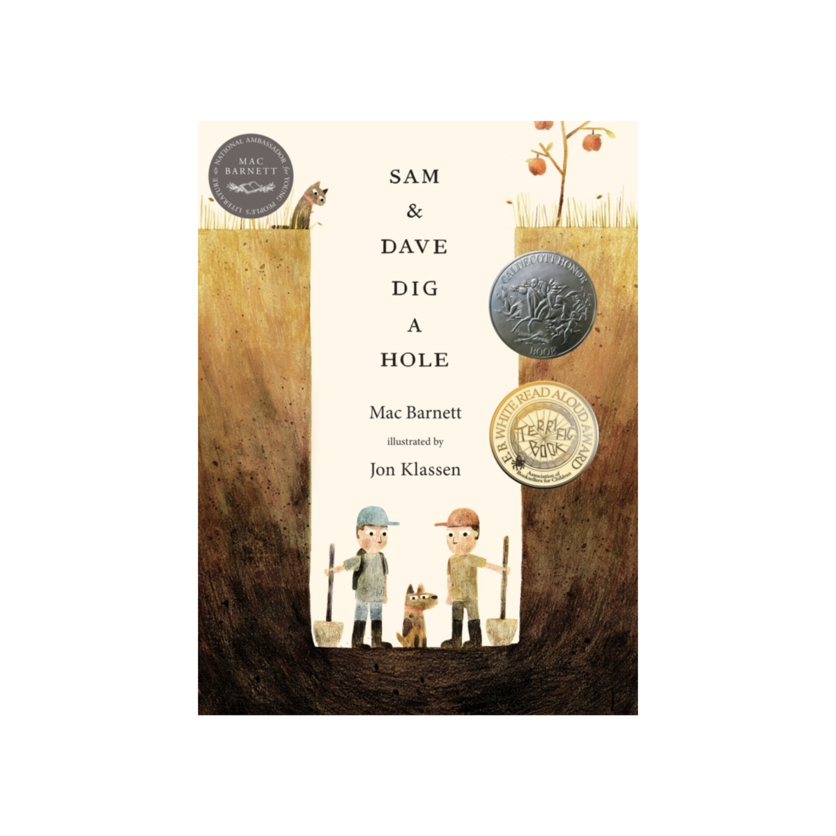 Sam and Dave Dig a Hole Book