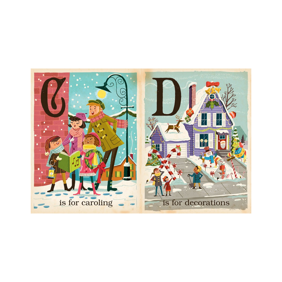 S is For Santa Book