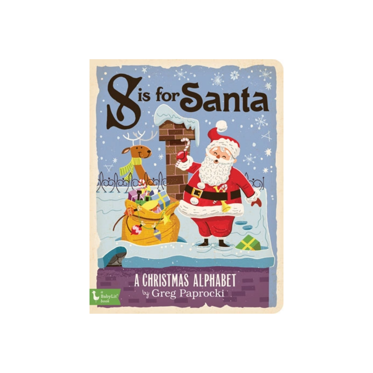 S is For Santa Book