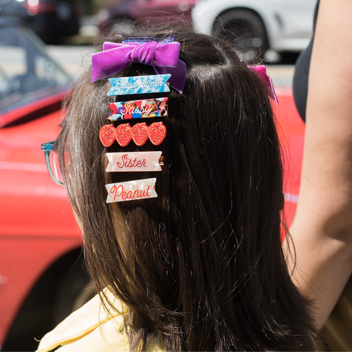 Sister Hair Clip