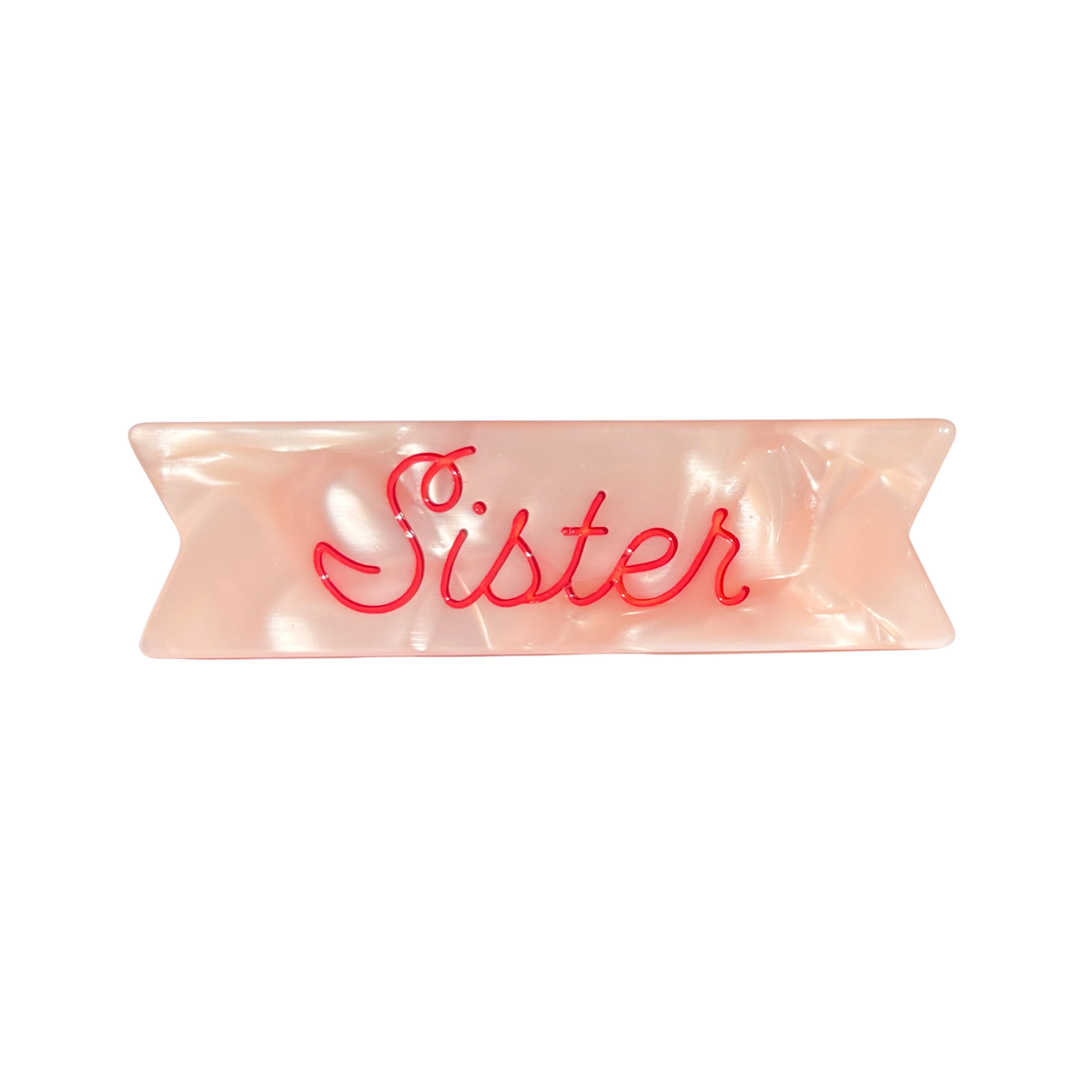 Sister Hair Clip