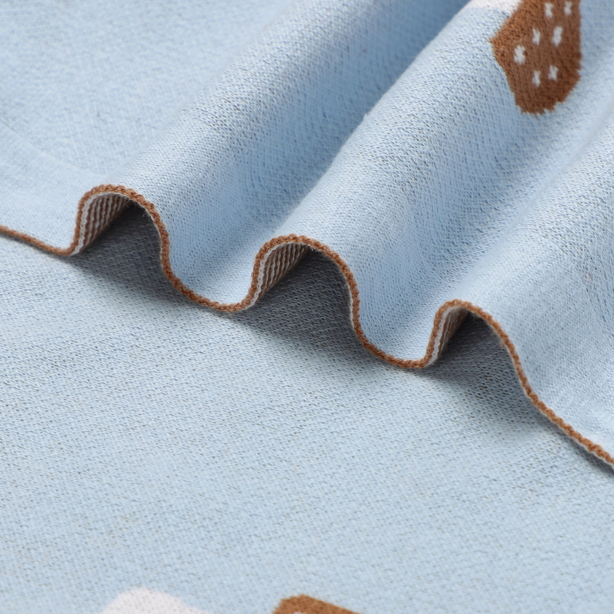 Swaddle Baby Blanket - Mushroom