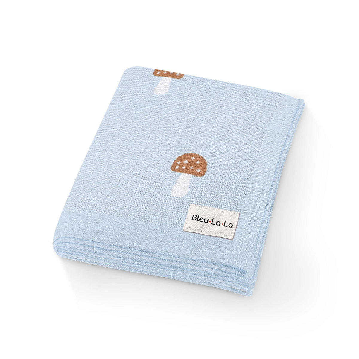 Swaddle Baby Blanket - Mushroom
