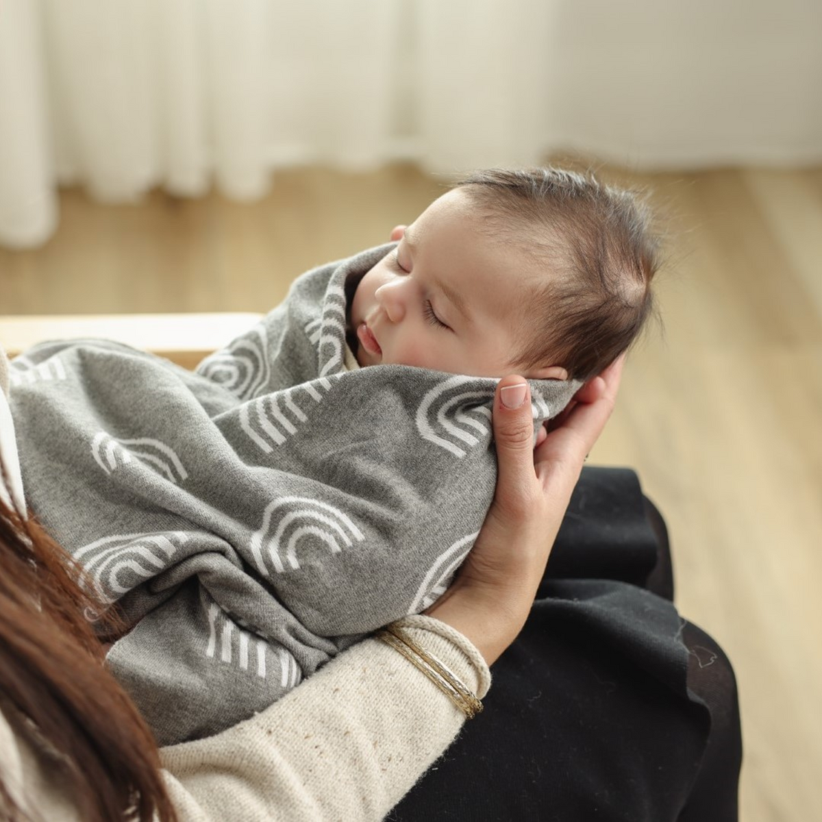 Swaddle Baby Blanket - Rainbow