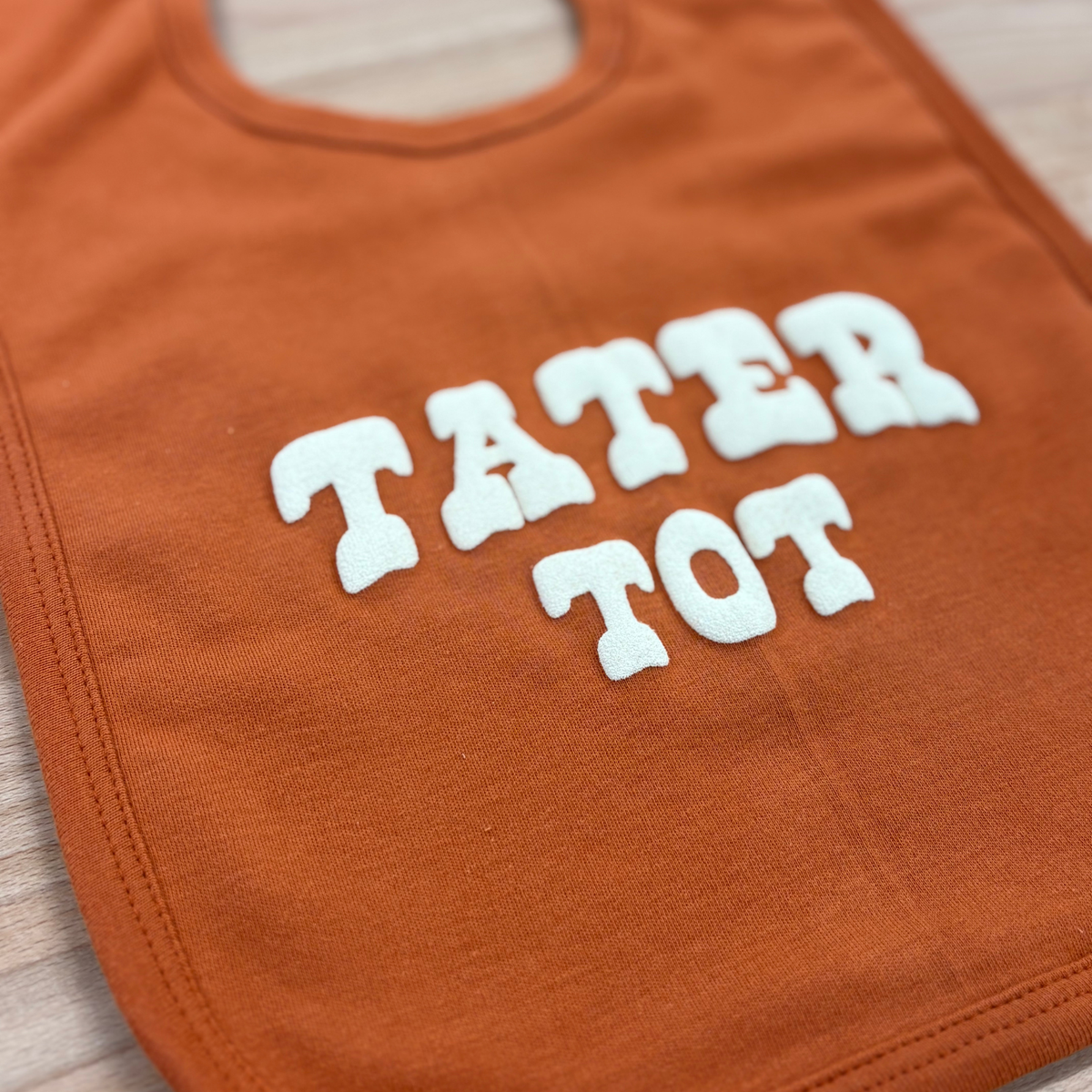 Tater Tot Baby Bib