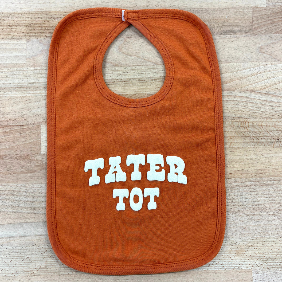 Tater Tot Baby Bib