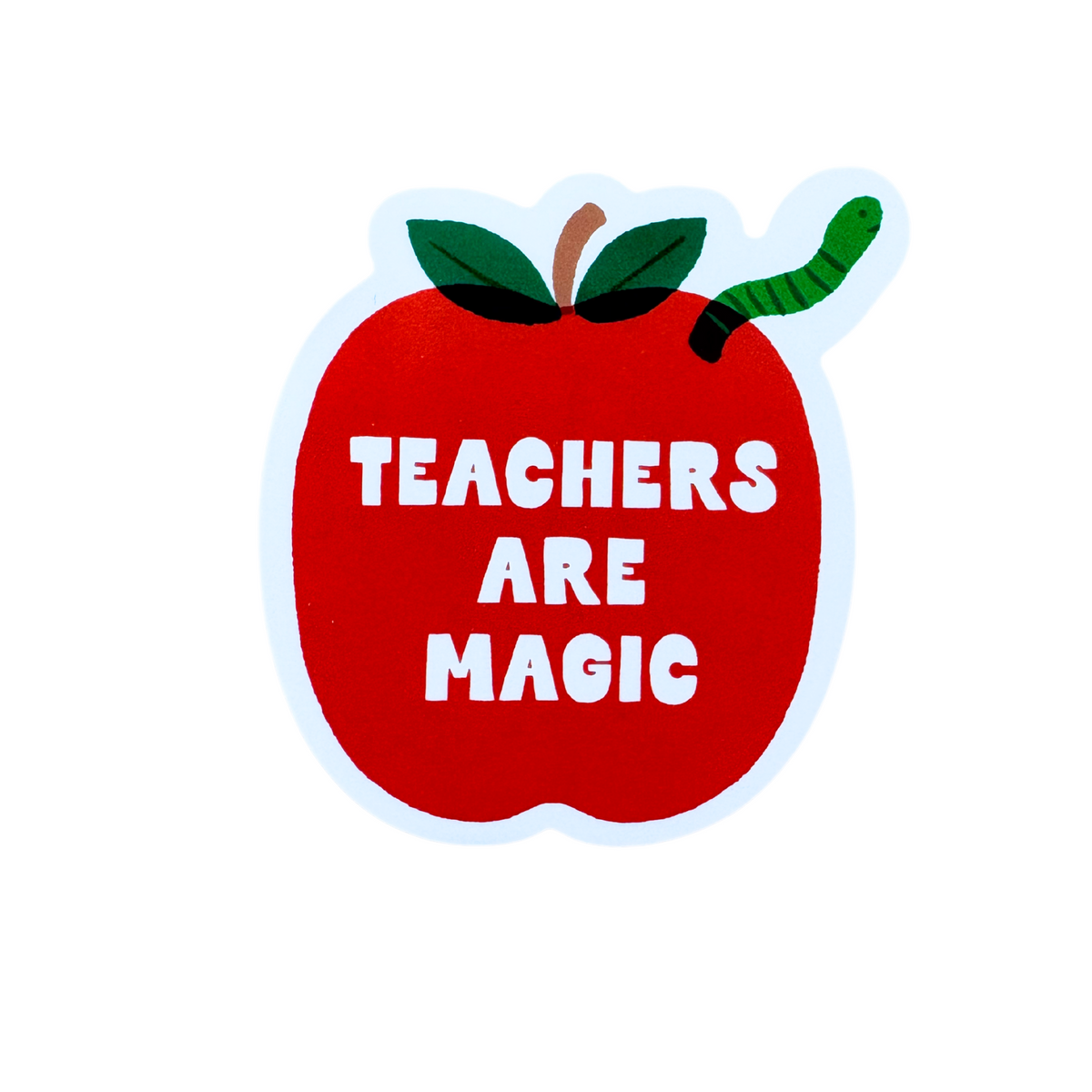 Teachers are Magic Sticker